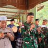 Pererat Ukhuwah di Garis Batas, Pos Kotis Satgas Yonarmed 13/Nanggala Gelar Peringatan Maulid Nabi Muhammad SAW 1448 H di Mushola Al-Mujahidin