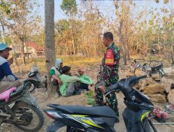 Kemarau Berkepanjangan, Babinsa Wonosegoro Serap Keluhan Warga