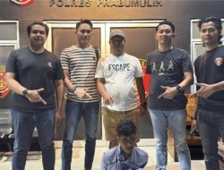 Polisi Tangkap SA, Terduga Pelaku Pencurian Lapak di Prabumulih