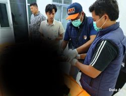 Sesosok Mayat Laki Laki di Temukan di Areal Kebun PT. Silva Inhutani, Polisi Lakukan Identifikasi serta Olah TKP