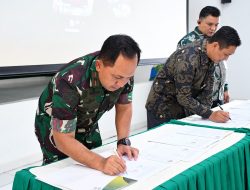 Danrem 044/Gapo Tegaskan Dukungan TNI Percepat Program Cetak Sawah di Sumsel