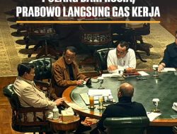 Pulang dari Rusia, Presiden Prabowo Tak Kenal Lelah: Langsung Gas Kerja Bahas Agenda Strategis