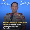 BNN Ajak Mahasiswa Jadi Agen Perubahan, Waspadai Modus Baru Penyalahgunaan Narkotika