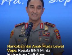 BNN Ajak Mahasiswa Jadi Agen Perubahan, Waspadai Modus Baru Penyalahgunaan Narkotika