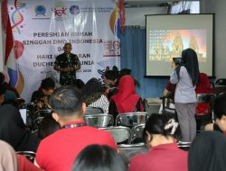 Dandim Sleman Resmikan Rumah Singgah DMD