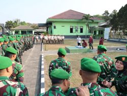Kodim 0732/Sleman menerima Sosialisasi penanganan pertama bantuan hidup dasar