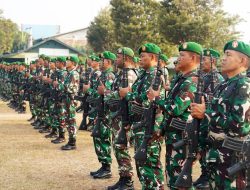 Kodim 1707/Merauke Gelar Upacara Bendera, Kobarkan Semangat Nasionalisme dan Pengabdian