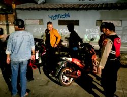 Jaga Jakarta On The Spot, Polsek Bekasi Selatan Gelar Razia Stasioner Tekan Kejahatan Jalanan