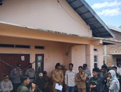Kantor Desa Roka Disegel Mahasiswa, Tuntutan Transparansi Anggaran BUMDes dan Gapoktan