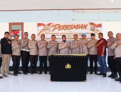 Perkuat Pelayanan Publik, Polres Buru Resmikan Sejumlah Fasilitas Gedung Baru