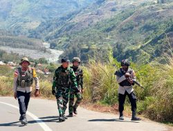 Sinergitas TNI-Polri di Papua