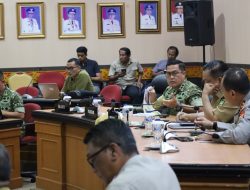 Kodam XIX/Tuanku Tambusai Bersama Pemprov Riau Perkuat Sinergi Hadapi Puncak Karhutla