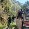 Uluran Kepedulian Prajurit Marinir, Hasil Bumi Mama Pasir Putih Laris Terjual