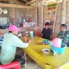 Babinsa Pererat Silaturahmi dan Imbau Warga Tidak Terprovokasi