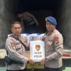 Polda Sumsel Distribusikan 100 Jerigen Cairan Pemadam X-Fire ke 11 Polres