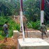Jembatan Gantung Bosar Galugur Capai 81,6 Persen, Akses Warga Segera Terhubung