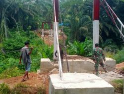 Jembatan Gantung Bosar Galugur Capai 81,6 Persen, Akses Warga Segera Terhubung