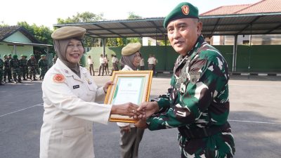 Purna Tugas Bukan Akhir Pengabdian, Kasdim Boyolali: Jiwa Prajurit Tak Pernah Pudar