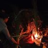 Polres Malang Musnahkan Arena Diduga Sabung Ayam di Pagelaran