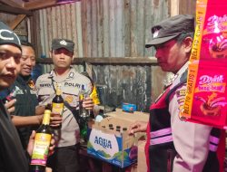Polres Malang Sita 1.770 Botol Miras Ilegal dalam Sepekan, Cegah Gangguan Keamanan