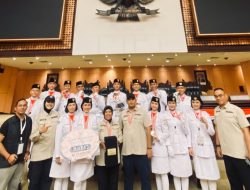 Prajurit Korem 143/HO Antarkan Paskibraka Sultra Raih Juara 2 Umum LKBB-PB MPR RI