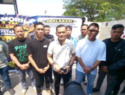 Polrestabes Palembang Rangkul Komunitas All 2 Tak, Tekan Balap Liar dan Tawuran