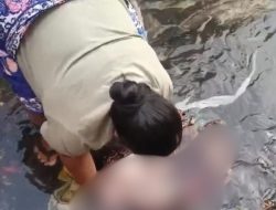 Bayi Perempuan Ditemukan Tak Bernyawa di Pinggir Kali Jempong Timur