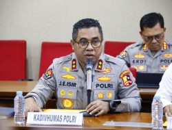 Polri Lakukan Langkah Awal Mitigasi Dampak Abu Vulkanik Anak Krakatau, Masyarakat Diimbau Tetap Tenang