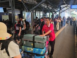 Imbas Krakatau Jumlah Pelanggan KA dari Daop 8 Surabaya Menuju Jakarta Meningkat 88 Persen