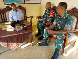 Jalin Silaturahmi, Babinsa Koramil 11 Manyaran Perkuat Sinergitas dengan Kepala MI Muhammadiyah Tlenyeng