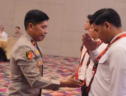 Wakapolda Sumsel Buka Rakernis Gabungan Fungsi Reskrim TA 2026