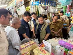 Satgas Pangan Polres Gresik: Harga Beras di Pasar Baru Gresik Masih Stabil
