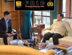 Prabowo Terima Dubes AS untuk ASEAN di Hambalang, Bahas Penguatan Kemitraan Strategis