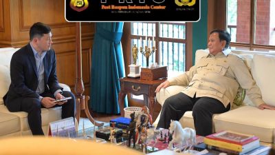 Prabowo Terima Dubes AS untuk ASEAN di Hambalang, Bahas Penguatan Kemitraan Strategis