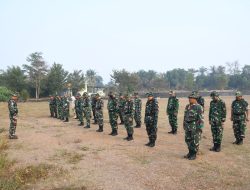 Asah Kemampuan Prajurit, Korem 044/Gapo Gelar Latbakjatri Semester II