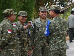 Super Garuda Shield 2026, Danrem 044/Gapo Saksikan Latihan Live Fire Exercise