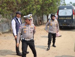 Peduli Kesehatan Warga di Tengah Kemarau, Polres Ogan Ilir Gelar Pemeriksaan Gratis