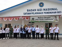 Kodim Sleman Dampingi Tim Monitoring dan Evaluasi MBG