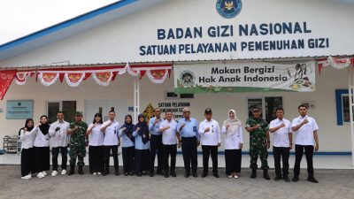 Kodim Sleman Dampingi Tim Monitoring dan Evaluasi MBG
