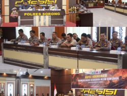 17 Titik Karhutla Terpantau di Kabupaten Sorong, Polres Dorong Pembentukan Satgas dan Posko