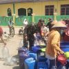 Kemarau Mencekik, 8 Tangki Air Bersih Mengalir untuk Warga Bojong