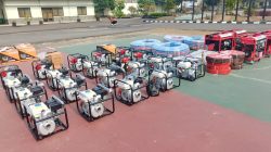 Terima Bantuan Presiden RI, Kodam II/Sriwijaya Salurkan Materiel Sumur Bor Penanganan Karhutla