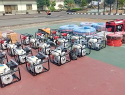 Terima Bantuan Presiden RI, Kodam II/Sriwijaya Salurkan Materiel Sumur Bor Penanganan Karhutla
