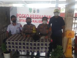 Polres Jakbar Bersama 3 pilar Buka Posko Kesehatan di 9 Titik, Warga Terdampak Abu Vulkanik Bisa Mendapatkan Pertolongan