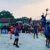 Raih Juara 2, Pos Langau 2 Satgas Yonarmed 13/Nanggala Meriahkan Turnamen Bola Voli HUT Ke-81 RI di Desa Puring Kencana