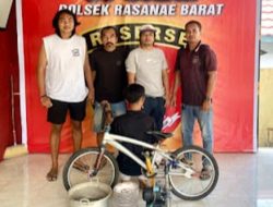 Ngaku Kecanduan Judi Slot, Pemuda 20 Tahun di Kota Bima Nyuri Piring Tetangga