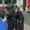 Dua Prajurit Yonif TP 951/Pandeka Marapi Raih Dua Medali Pada Kejuaraan Pencak Silat Piala Pangdam XX/TIB