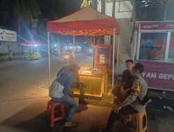 Jaga Jakarta On The Spot, Polsek Bekasi Barat Gelar Razia Stasioner dan Patroli Antisipasi Kejahatan Jalanan dan Tawuran