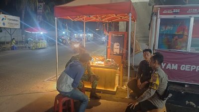 Jaga Jakarta On The Spot, Polsek Bekasi Barat Gelar Razia Stasioner dan Patroli Antisipasi Kejahatan Jalanan dan Tawuran