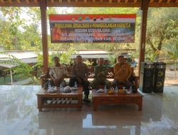 Perhutani Bersama Forkompimcam Kradenan Sosialisasikan Pencegahan Karhutla